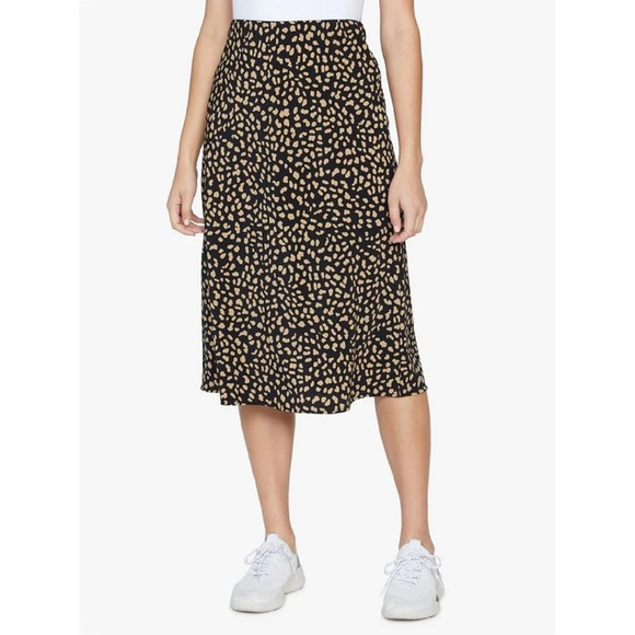 Sanctuary Leopard Print Midi Skirt - Picture 1 of 6